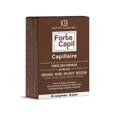 Juuksekasvuvitamiinid Forte Capil - 1 kuu varu